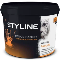 Balenie farby Acrylic Facade