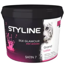 Balenie farby Grand Latex Satén